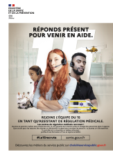 campagne de valorisation du métier d'Assistant de Régulation Médicale 