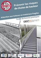 Chutes de hauteur - Attention aux toitures fragiles