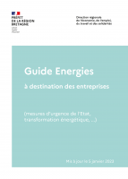 Crise énergétique : consultez le guide des mesures pour les entreprises