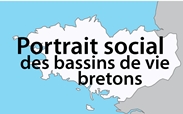"Portrait social des bassins de vie bretons"