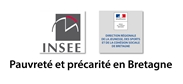 Parution du dossier INSEE/ DRJSCS "pauvreté et précarité en Bretagne."