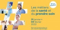 La semaine des métiers de la santé et du prendre soin : du 31 janvier au 4 février 2022 en Bretagne