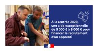 France relance | Les mesures en faveur de l'apprentissage