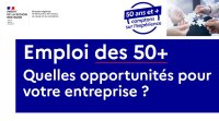 Emploi des 50+, quelles opportunités pour votre entreprise ? 