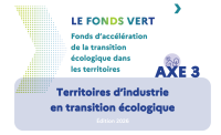 Fonds vert - Appel à projets 2026 « Territoires d'industrie en transition écologique »