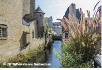 Zone touristique de la ville de Quimper pour l'ouverture des commerces le dimanche