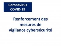 Coronavirus : Cybersécurité