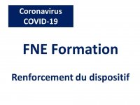 Coronavirus : Élargissement du dispositif FNE-Formation à l'ensemble des entreprises qui ont des salariés en activité partielle