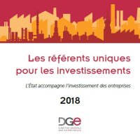 Les référents uniques pour les investissements