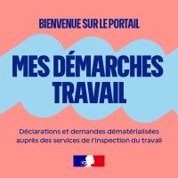 Ouverture du portail "Mes démarches travail" aux entreprises