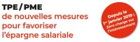 Épargne salariale : de nouvelles mesures pour les TPE-PME