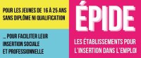 Pour les jeunes sans diplôme, l'Epide