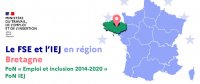 Le FSE et l'IEJ en région Bretagne | Données 2014-2020