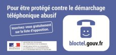 Bloctel : liste d'opposition au démarchage téléphonique