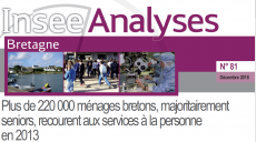 Plus de 220 000 ménages bretons, majoritairement seniors, recourent aux services à la personne en 2013