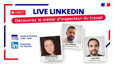 Le Métier d'Inspecteur du Travail vous Intéresse ? Retour sur un live dédié au métier d'inspecteur du travail