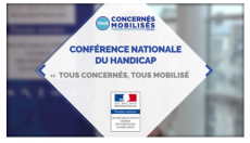 Tous concernés, Tous mobilisés : Conférence nationale du handicap 2018-2019
