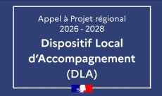 Appel à projet DLA (dispositif local d'accompagnement) 2026-2028