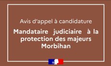 Avis d'appel à candidature dans le Morbihan