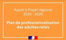 Appel à projet régional – Plan de professionnalisation des adultes-relais 2025-2026