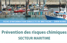 Prévention des risques chimiques dans le secteur maritime