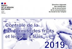 Activité de contrôle de conformité des fruits et légumes frais | 2019