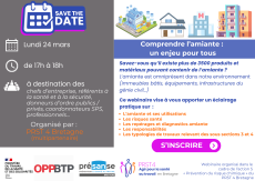 Webinaire : Comprendre l'amiante, un enjeu pour tous