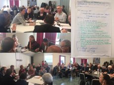 Rencontre interdépartementale des 4 observatoires d'analyse et d'appui au dialogue social bretons.