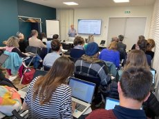 FSE+ : retour sur les formations « Rédaction des bilans ».