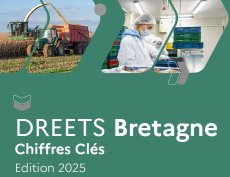 Chiffres clés de la DREETS Bretagne - Edition 2025
