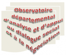 Mise en place des observatoires départementaux d'analyse et d'appui au dialogue social et à la négociation 
