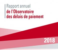 Rapport annuel de l'observatoire des délais de paiement - 2018