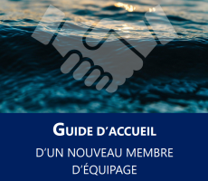 Guide d'accueil des nouveaux membres d'équipage