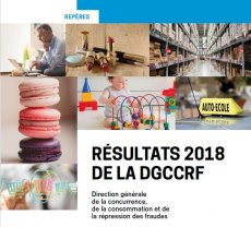 Bilan 2018 de la DGCCRF