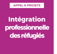 Découvrez les lauréats de l'appel à projet "Intégration professionnelle des réfugiés"