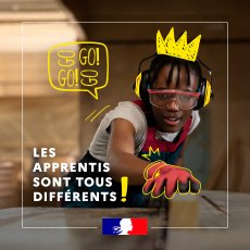 Les apprentis sont tous différents !