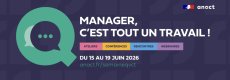 15 au 19 juin 2026, Semaine pour la qualité de vie et des conditions de travail 2026 de l'Anact : « manager, c'est tout un travail ! »