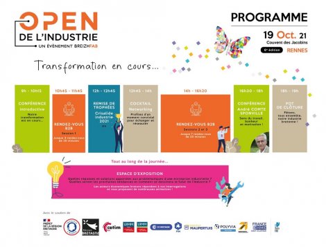 Programme Open de l'Industrie