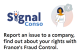 Version anglaise de Signal Conso